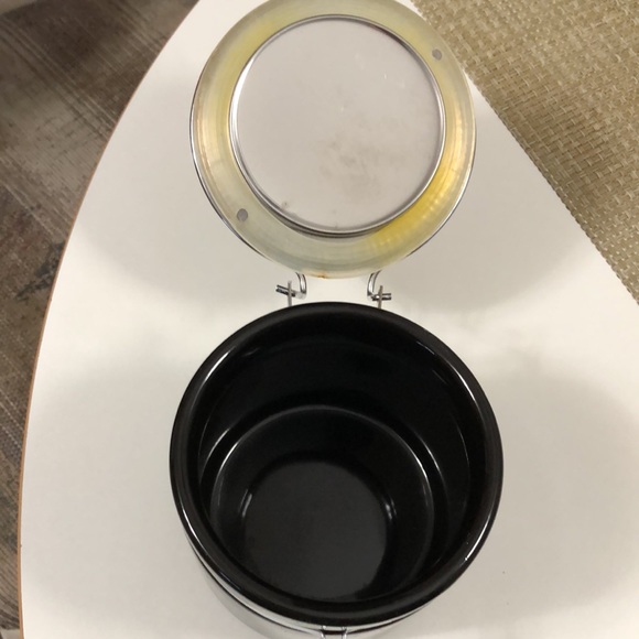 VTG Set of 2 Home Collection Anchor Hocking Canisters - Picture 7 of 9